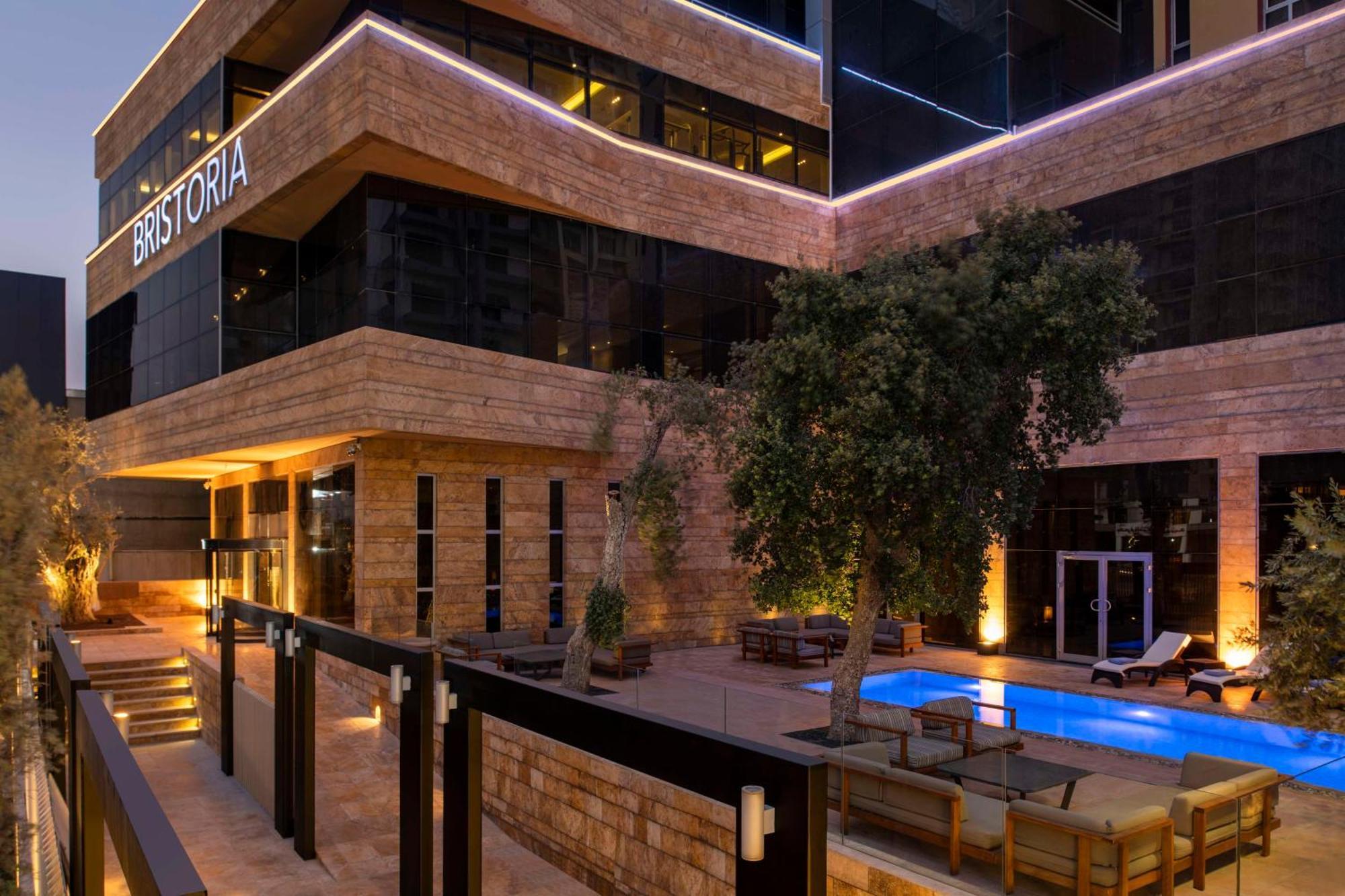Bristoria Hotel Арбил Екстериор снимка