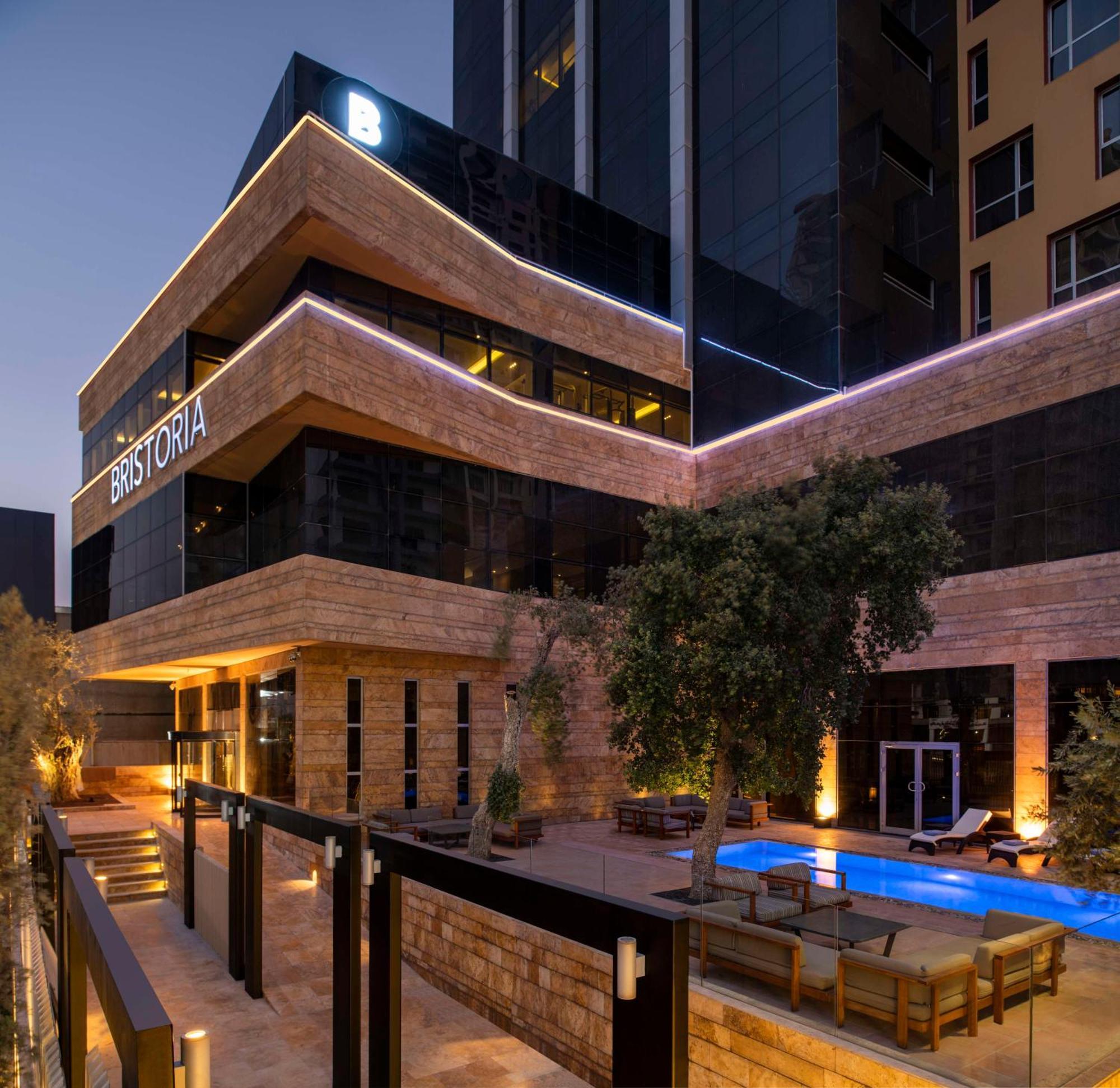 Bristoria Hotel Арбил Екстериор снимка